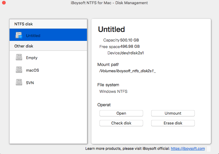 enable writing to ntfs for mac